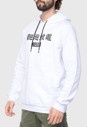 Buzo Blanco-Negro Urban Tokyo