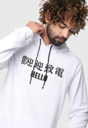 Buzo Blanco-Negro Urban Tokyo