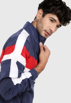 Chaqueta Azul-Blanco-Rojo Urban Tokyo
