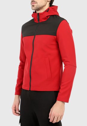 Chaqueta Rojo-Negro Urban Tokyo