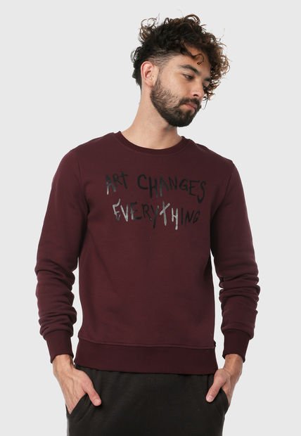 Buzo Vinotinto-Negro Urban Tokyo