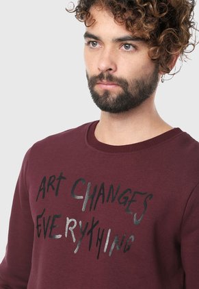 Buzo Vinotinto-Negro Urban Tokyo