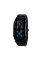 Reloj Binario Electronico Acero Inox Urbenmood Negro Acerado de UrbenMood