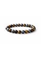 Manilla Pulsera Hombre Ojo Tigre Acerina 8mm de UrbenMood