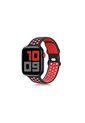 SmartWatch UBMD Bluetooth Fitness Monitor Ritmo Cardiaco T55 Negro Rojo de UrbenMood