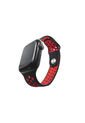 SmartWatch UBMD Bluetooth Fitness Monitor Ritmo Cardiaco T55 Negro Rojo de UrbenMood