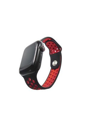 SmartWatch UBMD Bluetooth Fitness Monitor Ritmo Cardiaco T55 Negro Rojo
