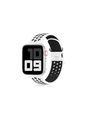 SmartWatch UBMD Bluetooth Fitness Monitor Ritmo Cardiaco T55 Blanco Negro de UrbenMood
