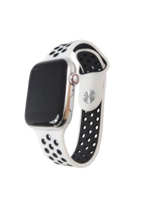 SmartWatch UBMD Bluetooth Fitness Monitor Ritmo Cardiaco T55 Blanco Negro