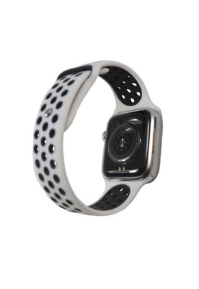 SmartWatch UBMD Bluetooth Fitness Monitor Ritmo Cardiaco T55 Blanco Negro