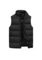 Chaleco Hombre Acolchado Negro JH811 de UrbenMood