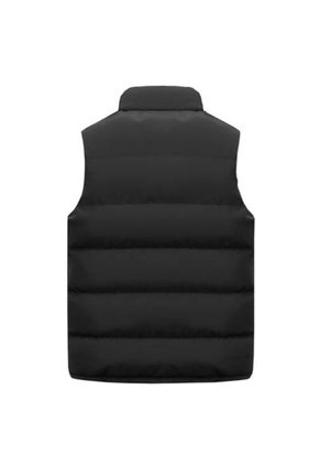 Chaleco Hombre Acolchado Negro JH811