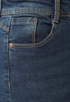 Pantalon Jean Mujer UrbenMood Levanta Cola Stretch 2305