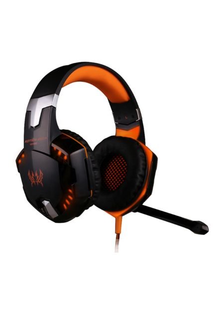 Audifonos Microfono Gaming Estereo Kotion G2000 Naranja