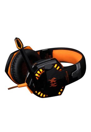 Audifonos Microfono Gaming Estereo Kotion G2000 Naranja