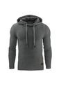 Buzo Saco Capucha Ajustado Hombre Casual 461 Gris de UrbenMood
