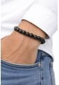 Manilla Pulsera Hombre Onix Piedra Lava 8mm de UrbenMood