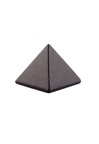 Piramide Piedra Natural UBMD Arena Azul 40mm 031983 UrbenMood