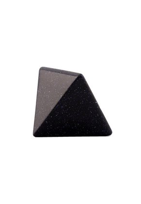 Piramide Piedra Natural UBMD Arena Azul 40mm 031983