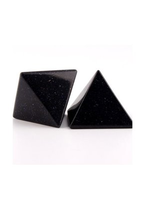 Piramide Piedra Natural UBMD Arena Azul 40mm 031983