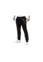 Pantalón Deportivo Hombres Sudadera 7984 Negro de UrbenMood