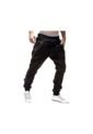 Pantalón Deportivo Hombres Sudadera 7984 Negro de UrbenMood