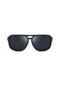 Gafas Sol Hombres Espejo Conduccion Retro 1152 Negro de UrbenMood