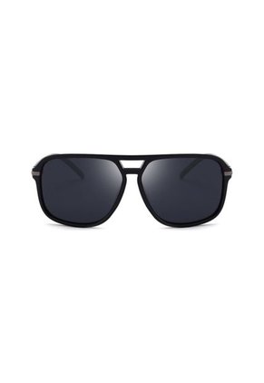 Gafas Sol Hombres Espejo Conduccion Retro 1152 Negro