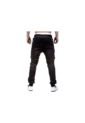 Pantalón Deportivo Hombres Sudadera 7984 Negro de UrbenMood