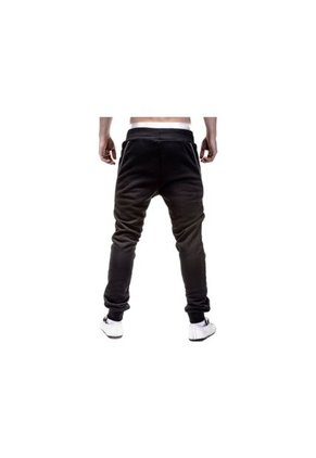 Pantalón Deportivo Hombres Sudadera 7984 Negro