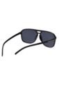 Gafas Sol Hombres Espejo Conduccion Retro 1152 Negro de UrbenMood