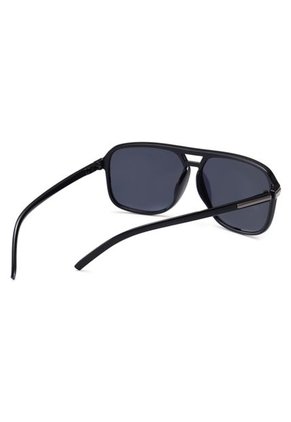 Gafas Sol Hombres Espejo Conduccion Retro 1152 Negro
