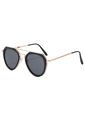 Gafas Sol Mujer UBMD Ovaladas UV350 Negro de UrbenMood