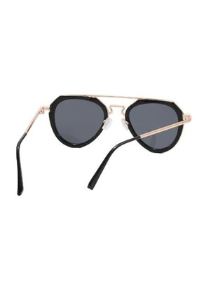 Gafas Sol Mujer UBMD Ovaladas UV350 Negro