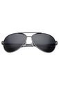 Gafas Lentes Sol Polarizadas Tipo Aviador Hombre 2150 Gris de UrbenMood