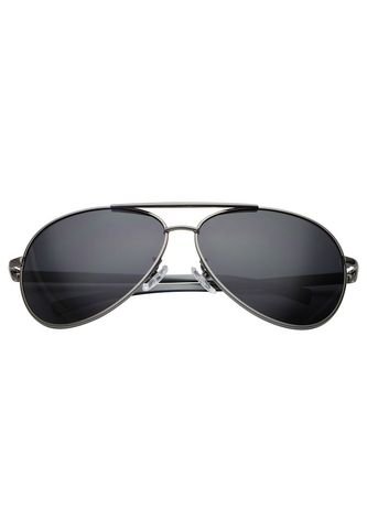 Gafas Lentes Sol Polarizadas Tipo Aviador Hombre 2150 Gris UrbenMood