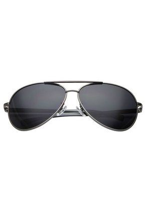 Gafas Lentes Sol Polarizadas Tipo Aviador Hombre 2150 Gris
