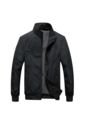 Chaqueta Para Hombre Casual Poliester JK55118 Negro de UrbenMood