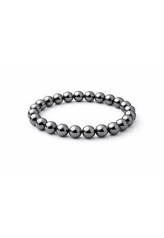 Manilla Pulsera Hombre Acerina Negra 8mm UrbenMood
