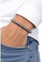 Manilla Pulsera Hombre Acerina Negra 8mm de UrbenMood