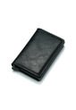 Billetera Ecocuero Aluminio Hombre Bloqueo RFID 6059C Negro de UrbenMood