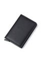 Billetera Ecocuero Aluminio Hombre Bloqueo RFID 6059L Negro de UrbenMood