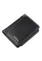 Billetera Tres Cuerpos Ecocuero Hombre Cremallera 9159 Negro de UrbenMood