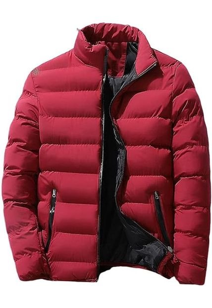 Chaqueta Hombre UBMD Acolchada Secado Rápido 2505 Vinotinto