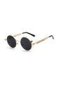Gafas De Sol Goticas Vintage UV400 Negro Dorado de UrbenMood