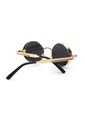 Gafas De Sol Goticas Vintage UV400 Negro Dorado de UrbenMood