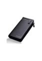 Billetera Hombre Plegable Larga Cuero PU Con Cierre 13036 Negro de UrbenMood