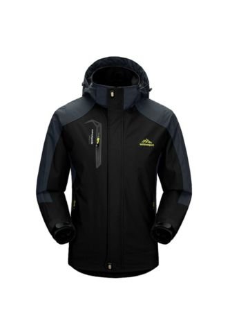 Newwood Chaqueta Calefactable Hotland Negro