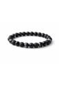Manilla Pulsera Hombre Sardonix Piedra Lava Volcanica 8mm de UrbenMood