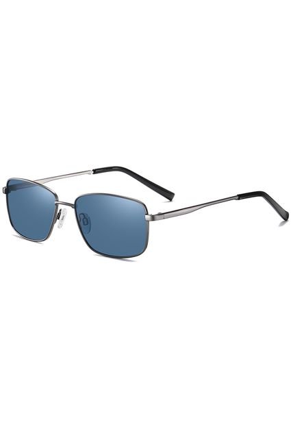 Gafas Lentes Sol Polarizadas Hombre UV400 3351 Gris Azul